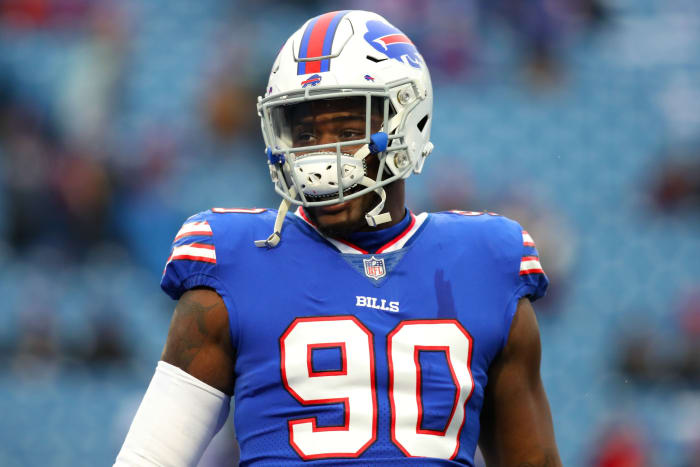 Former Buffalo Bills DE Shaq Lawson